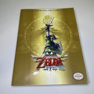 The Legend Of Zelda Skyward Sword Prima Official Strategy Guide With Poster